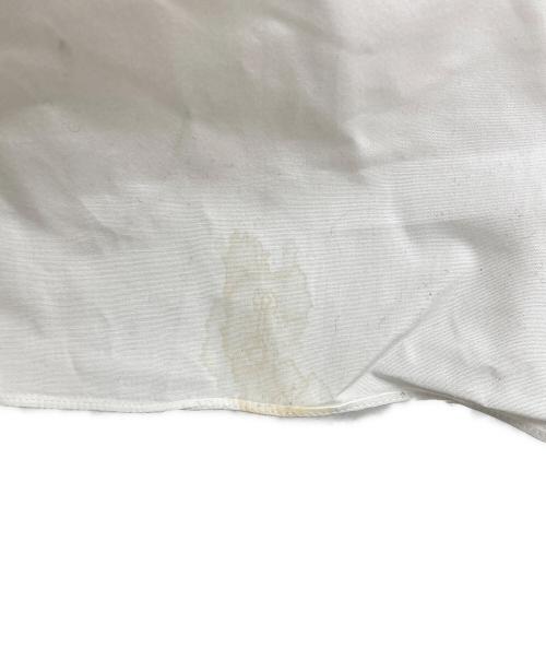 COMME des GARCONS HOMME（コムデギャルソン オム）COMME des GARCONS HOMME (コムデギャルソン オム) 長袖シャツ ホワイト サイズ:SIZE Freeの古着・服飾アイテム