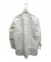 COMME des GARCONS HOMME (コムデギャルソン オム) 長袖シャツ ホワイト サイズ:SIZE Free：8000円