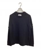 STONE ISLANDストーンアイランド）の古着「ニット」｜ブラック