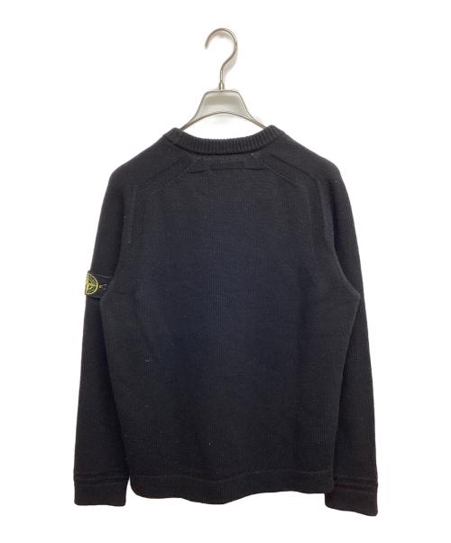 STONE ISLAND（ストーンアイランド）STONE ISLAND (ストーンアイランド) ニット ブラック サイズ:SIZE Sの古着・服飾アイテム