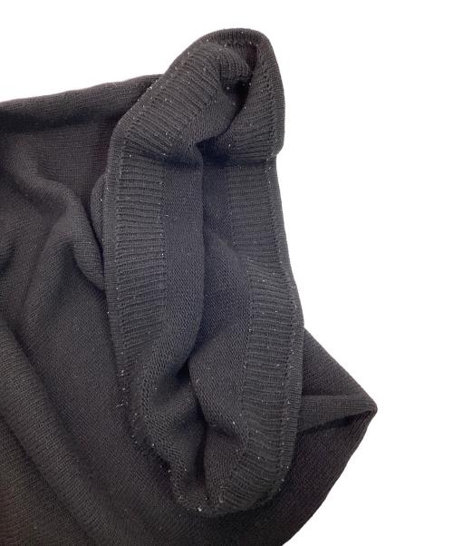 STONE ISLAND（ストーンアイランド）STONE ISLAND (ストーンアイランド) ニット ブラック サイズ:SIZE Sの古着・服飾アイテム