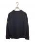 STONE ISLAND (ストーンアイランド) ニット ブラック サイズ:SIZE S：20000円