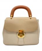 BURBERRY LONDONバーバリーロンドン）の古着「DK88 ハンドバッグ」｜ブラウン