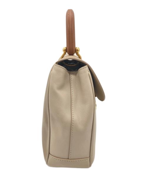 BURBERRY LONDON（バーバリーロンドン）BURBERRY LONDON (バーバリーロンドン) DK88 ハンドバッグ ブラウンの古着・服飾アイテム