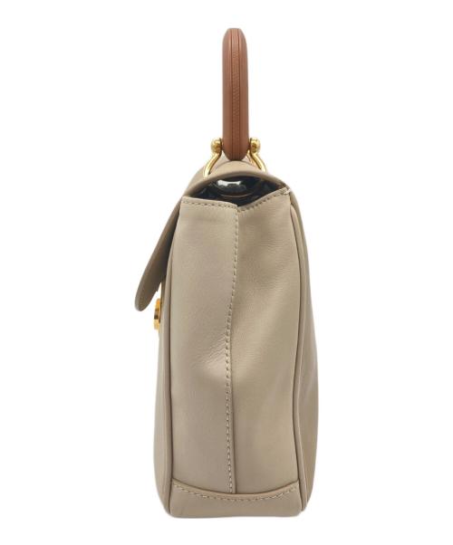 BURBERRY LONDON（バーバリーロンドン）BURBERRY LONDON (バーバリーロンドン) DK88 ハンドバッグ ブラウンの古着・服飾アイテム