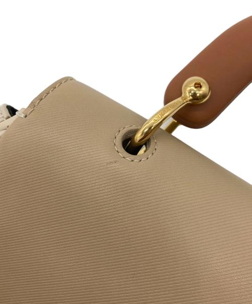 BURBERRY LONDON（バーバリーロンドン）BURBERRY LONDON (バーバリーロンドン) DK88 ハンドバッグ ブラウンの古着・服飾アイテム