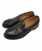 REGALリーガル）の古着「ローファー」｜ブラウン