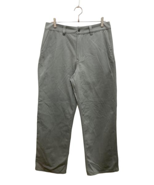 UNDEFEATED（アンディフィーテッド）UNDEFEATED (アンディフィーテッド) ワークパンツ グレー サイズ:30 未使用品の古着・服飾アイテム