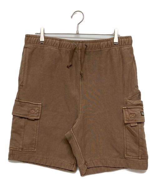 UNDEFEATED（アンディフィーテッド）UNDEFEATED (アンディフィーテッド) スウェットハーフパンツ ブラウン サイズ:SIZE L 未使用品の古着・服飾アイテム