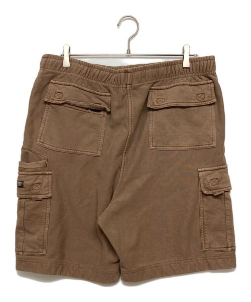 UNDEFEATED（アンディフィーテッド）UNDEFEATED (アンディフィーテッド) スウェットハーフパンツ ブラウン サイズ:SIZE L 未使用品の古着・服飾アイテム