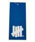 中古・古着 UNDEFEATED (アンディフィーテッド) スウェットハーフパンツ ブラウン サイズ:SIZE L 未使用品：6000円