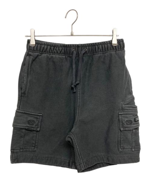 UNDEFEATED（アンディフィーテッド）UNDEFEATED (アンディフィーテッド) スウェットハーフパンツ グレー サイズ:SIZE XS 未使用品の古着・服飾アイテム