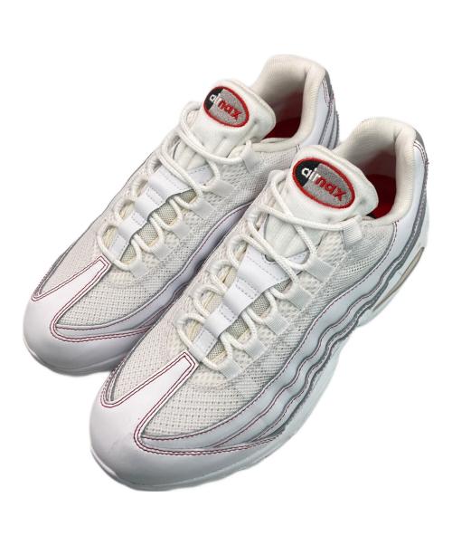NIKE（ナイキ）NIKE (ナイキ) AIR MAX 95 BIG BUBBLE OG WHITE ホワイト サイズ:SIZE　US10の古着・服飾アイテム