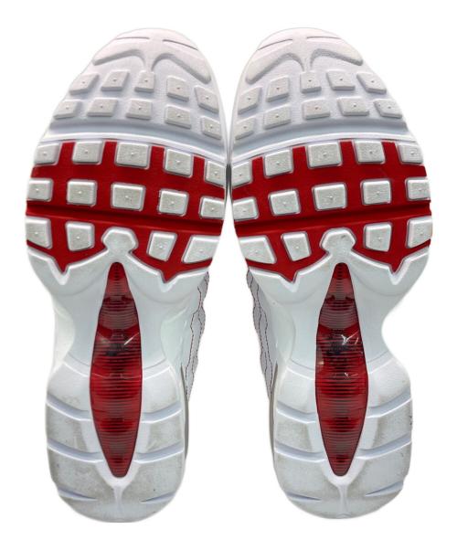 NIKE（ナイキ）NIKE (ナイキ) AIR MAX 95 BIG BUBBLE OG WHITE ホワイト サイズ:SIZE　US10の古着・服飾アイテム