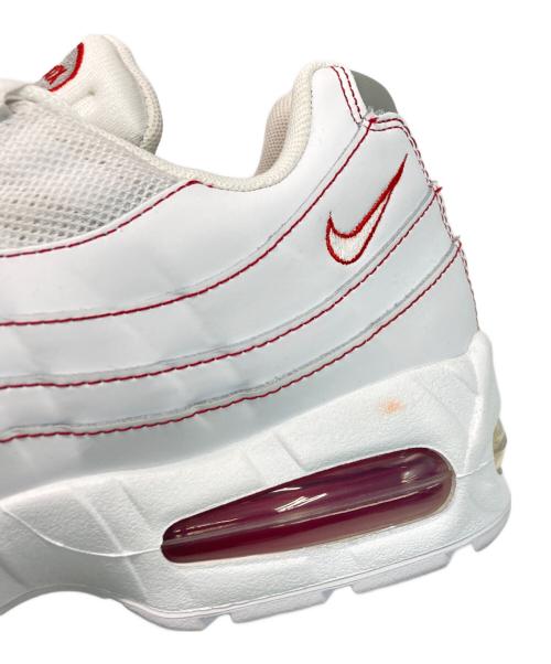 NIKE（ナイキ）NIKE (ナイキ) AIR MAX 95 BIG BUBBLE OG WHITE ホワイト サイズ:SIZE　US10の古着・服飾アイテム