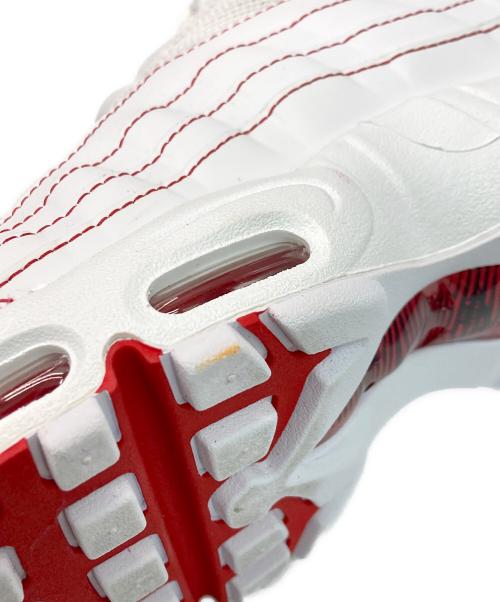 NIKE（ナイキ）NIKE (ナイキ) AIR MAX 95 BIG BUBBLE OG WHITE ホワイト サイズ:SIZE　US10の古着・服飾アイテム