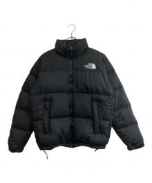 THE NORTH FACE（ザ ノース フェイス）の古着「ヌプシダウンジャケット」｜ブラック