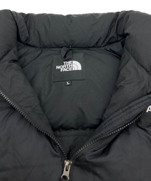 THE NORTH FACE（ザ ノース フェイス）THE NORTH FACE (ザ ノース フェイス) ヌプシダウンジャケット ブラック サイズ:SIZE Lの古着・服飾アイテム
