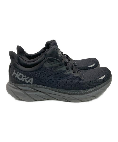 HOKAONEONE（ホカオネオネ）HOKAONEONE (ホカオネオネ) M CLIFTON 8 ブラック サイズ:SIZE　US10Dの古着・服飾アイテム