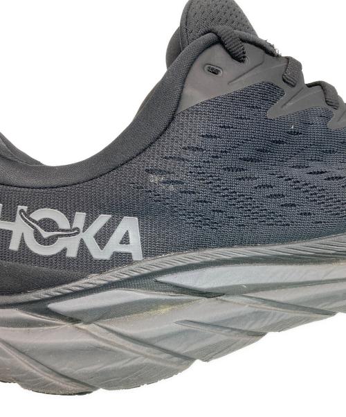 HOKAONEONE（ホカオネオネ）HOKAONEONE (ホカオネオネ) M CLIFTON 8 ブラック サイズ:SIZE　US10Dの古着・服飾アイテム