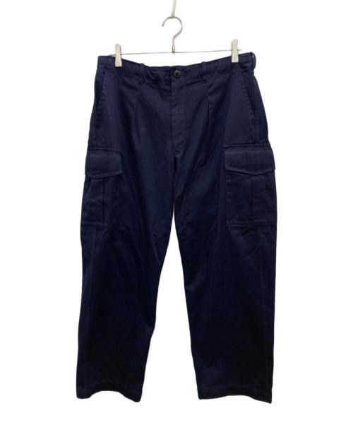 ROYAL NAVY（ロイヤルネイビー）ROYAL NAVY (ロイヤルネイビー) カーゴパンツ ネイビー サイズ:SIZE 42/92/108の古着・服飾アイテム
