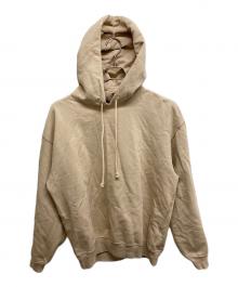 AURALEE（オーラリー）の古着「SUPER SOFT HEAVY SWEAT P/O PARKA」｜ブラウン