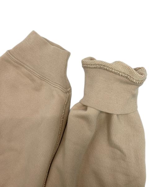 AURALEE（オーラリー）AURALEE (オーラリー) SUPER SOFT HEAVY SWEAT P/O PARKA ブラウン サイズ:SIZE 3の古着・服飾アイテム