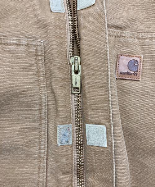 CarHartt（カーハート）CarHartt (カーハート) トラディショナルジャケット キャメル サイズ:SIZE Lの古着・服飾アイテム