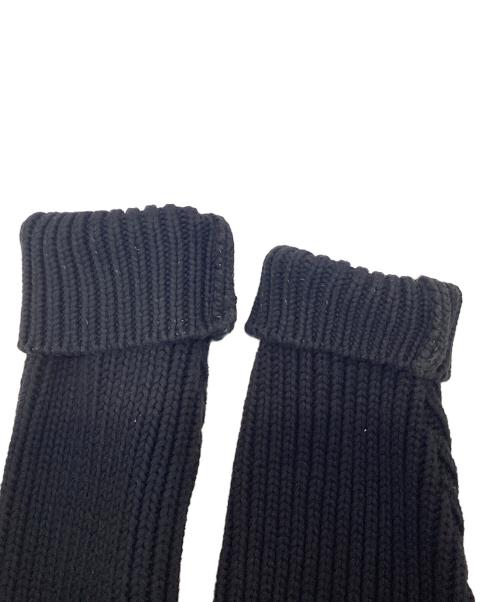 stussy（ステューシー）stussy (ステューシー) Tie Dye Fisherman sweater ホワイト×ブラック サイズ:SIZE Lの古着・服飾アイテム