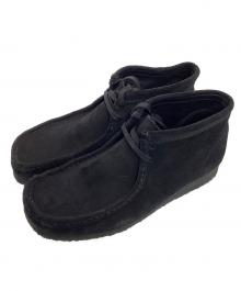 CLARKS（クラークス）の古着「Wallabee Boot」｜ブラック