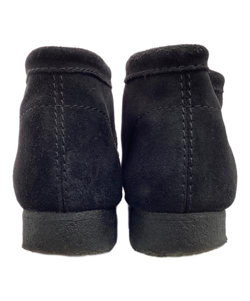 CLARKS（クラークス）CLARKS (クラークス) Wallabee Boot ブラック サイズ:SIZE28の古着・服飾アイテム