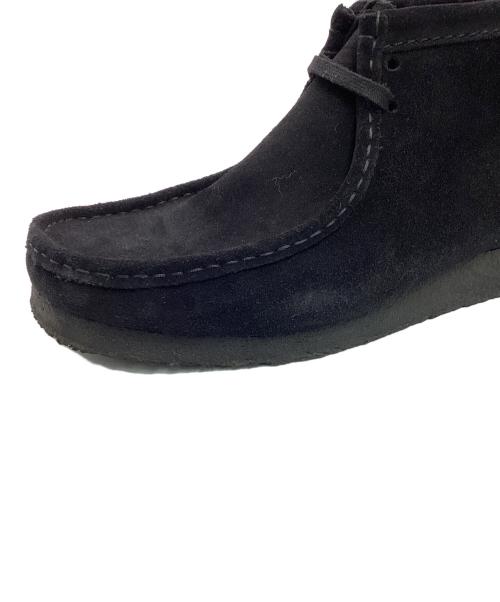 CLARKS（クラークス）CLARKS (クラークス) Wallabee Boot ブラック サイズ:SIZE28の古着・服飾アイテム