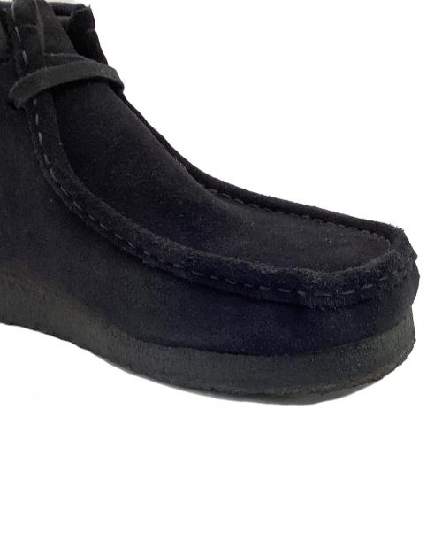 CLARKS（クラークス）CLARKS (クラークス) Wallabee Boot ブラック サイズ:SIZE28の古着・服飾アイテム