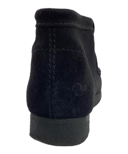 CLARKS（クラークス）CLARKS (クラークス) Wallabee Boot ブラック サイズ:SIZE28の古着・服飾アイテム