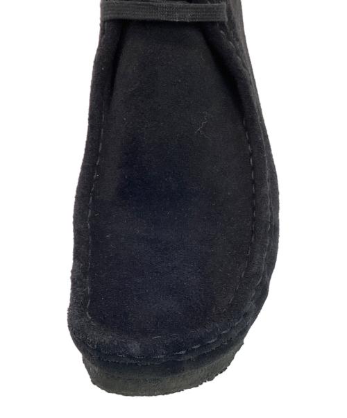 CLARKS（クラークス）CLARKS (クラークス) Wallabee Boot ブラック サイズ:SIZE28の古着・服飾アイテム