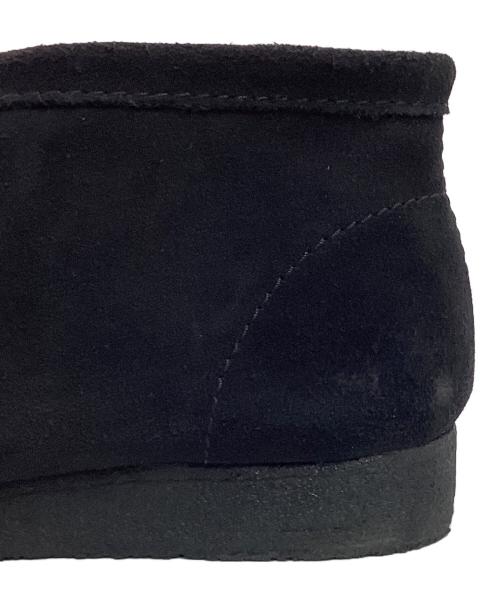 CLARKS（クラークス）CLARKS (クラークス) Wallabee Boot ブラック サイズ:SIZE28の古着・服飾アイテム