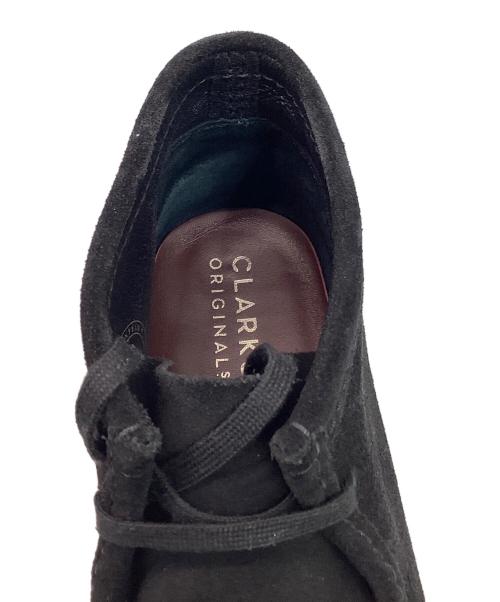 CLARKS（クラークス）CLARKS (クラークス) Wallabee Boot ブラック サイズ:SIZE28の古着・服飾アイテム