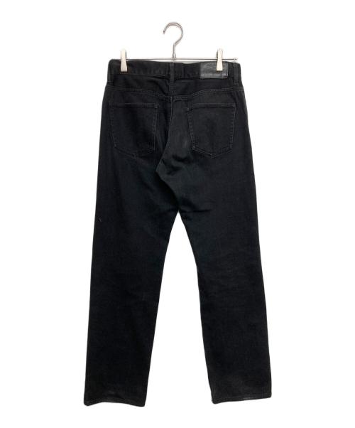 stussy（ステューシー）stussy (ステューシー) ブラックデニムパンツ ブラック サイズ:SIZE32の古着・服飾アイテム