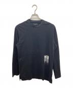 Y-3ワイスリー）の古着「GFX LS TEE」｜ブラック