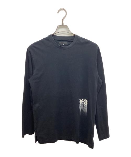 Y-3（ワイスリー）Y-3 (ワイスリー) GFX LS TEE ブラック サイズ:SIZE Sの古着・服飾アイテム