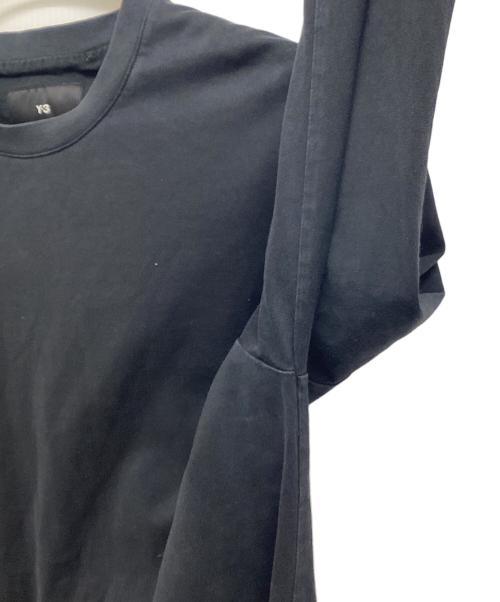 Y-3（ワイスリー）Y-3 (ワイスリー) GFX LS TEE ブラック サイズ:SIZE Sの古着・服飾アイテム