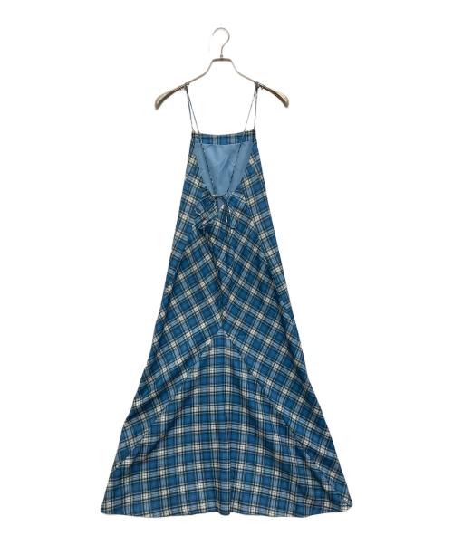 moussy（マウジー）moussy (マウジー) Ocean Pacific (オーシャンパシフィック) OP CAMI ドレス（オーピー　キャミ　ドレス） ブルー サイズ:SIZE2 未使用品の古着・服飾アイテム