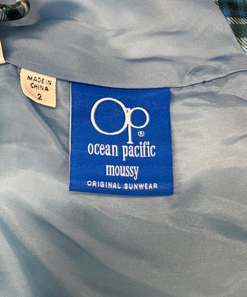 moussy（マウジー）moussy (マウジー) Ocean Pacific (オーシャンパシフィック) OP CAMI ドレス（オーピー　キャミ　ドレス） ブルー サイズ:SIZE2 未使用品の古着・服飾アイテム