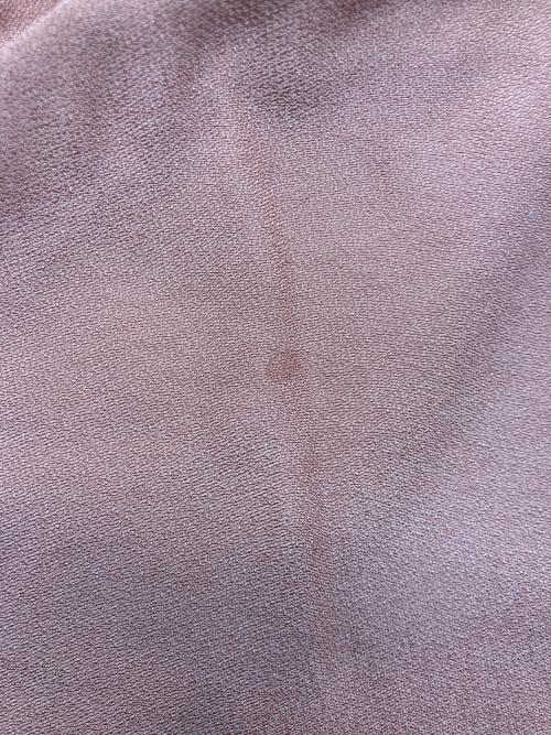 DRIES VAN NOTEN（ドリスヴァンノッテン）DRIES VAN NOTEN (ドリスヴァンノッテン) レーヨンタックワイドパンツ ピンク サイズ:SIZE36の古着・服飾アイテム