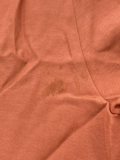 DRIES VAN NOTEN（ドリスヴァンノッテン）DRIES VAN NOTEN (ドリスヴァンノッテン) レーヨンタックワイドパンツ ピンク サイズ:SIZE36の古着・服飾アイテム