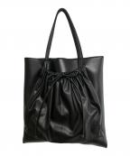 Akio Aokiアキコ アオキ）の古着「Hard worker bag classic black」｜ブラック