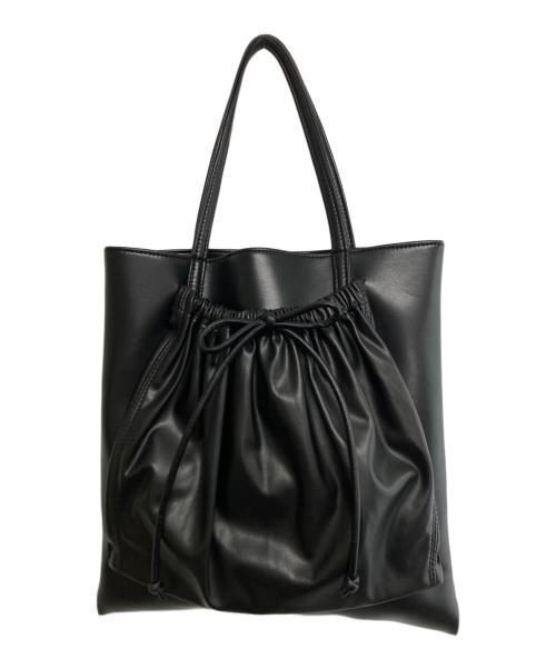 Akio Aoki（アキコ アオキ）Akio Aoki (アキコ アオキ) Hard worker bag classic black ブラック サイズ:実寸サイズをご参照下さい。の古着・服飾アイテム