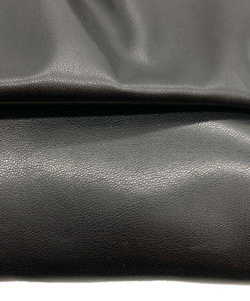 Akio Aoki（アキコ アオキ）Akio Aoki (アキコ アオキ) Hard worker bag classic black ブラック サイズ:実寸サイズをご参照下さい。の古着・服飾アイテム