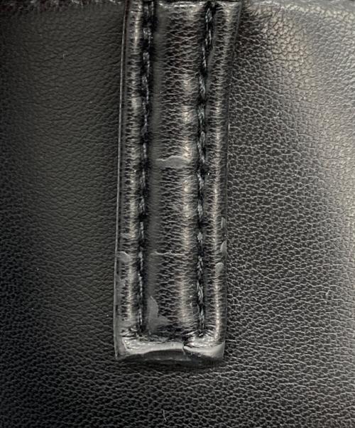 Akio Aoki（アキコ アオキ）Akio Aoki (アキコ アオキ) Hard worker bag classic black ブラック サイズ:実寸サイズをご参照下さい。の古着・服飾アイテム