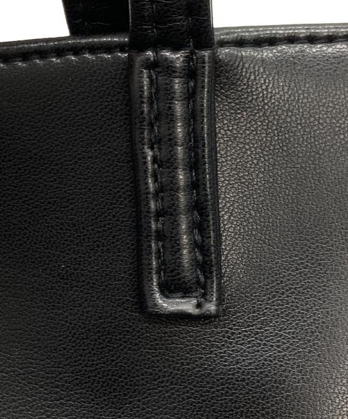 Akio Aoki（アキコ アオキ）Akio Aoki (アキコ アオキ) Hard worker bag classic black ブラック サイズ:実寸サイズをご参照下さい。の古着・服飾アイテム